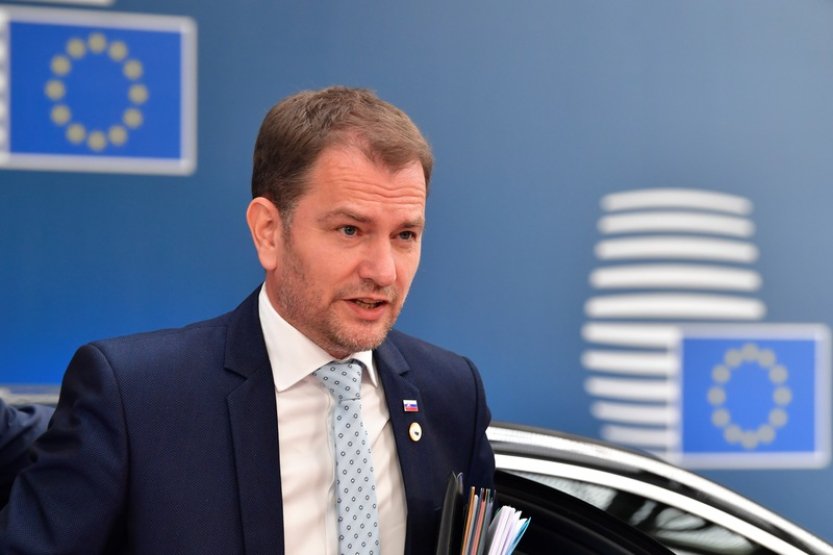 Slovenský expremiér Matovič se dostal do potyčky s představiteli Směru-SD