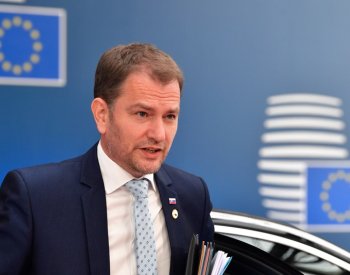 Slovenský expremiér Matovič se dostal do potyčky s představiteli Směru-SD