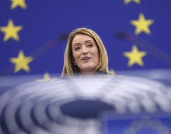 Šéfka EK: Budeme stát při Ukrajině tak dlouho, jak to bude třeba