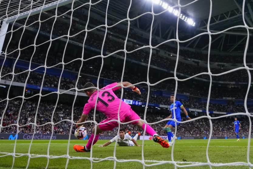 Real Madrid porazil Getafe 1:0 a vystřídal na druhém místě Atlético Madrid