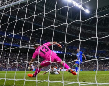 Real Madrid porazil Getafe 1:0 a vystřídal na druhém místě Atlético Madrid