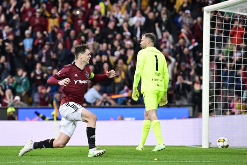 Sparťan Krejčí po vítězném derby: Rádi bychom hráli fotbal, ale jde o titul