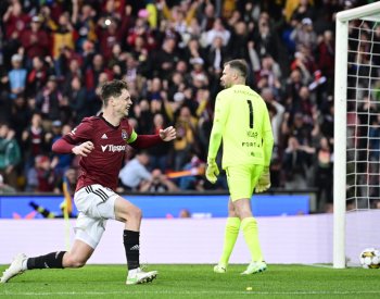 Sparťan Krejčí po vítězném derby: Rádi bychom hráli fotbal, ale jde o titul