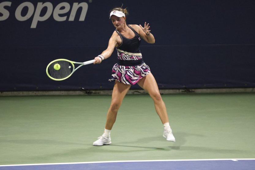 Krejčíková se v San Diegu dočkala první výhry od Wimbledonu a je ve čtvrtfinále