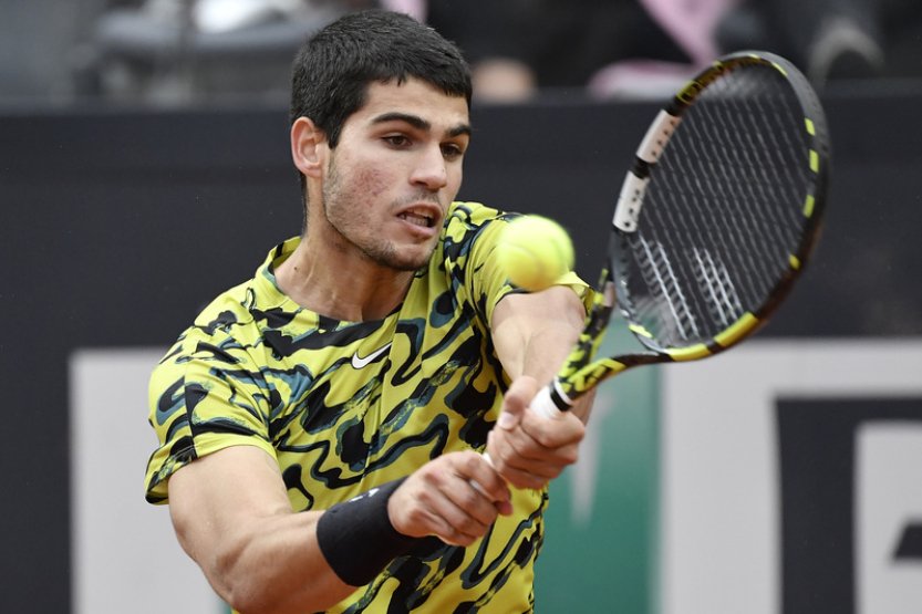 Alcaraz vystřídá po turnaji v Římě Djokoviče v čele světového žebříčku