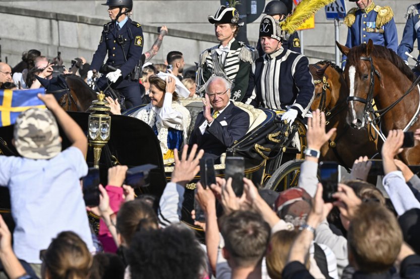 Švédský král slaví půl století na trůnu, ceremonie vyvrcholí v sobotu