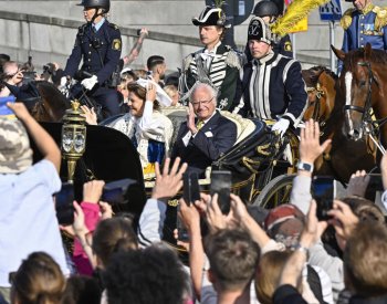 Švédský král slaví půl století na trůnu, ceremonie vyvrcholí v sobotu