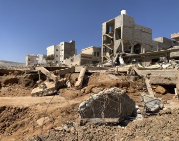 Ničivé záplavy v Libyi mají už 11.300 obětí