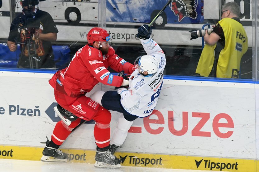 Stačila by mi bohatě výhra, řekl Lev po vítězném i gólovém návratu do Plzně