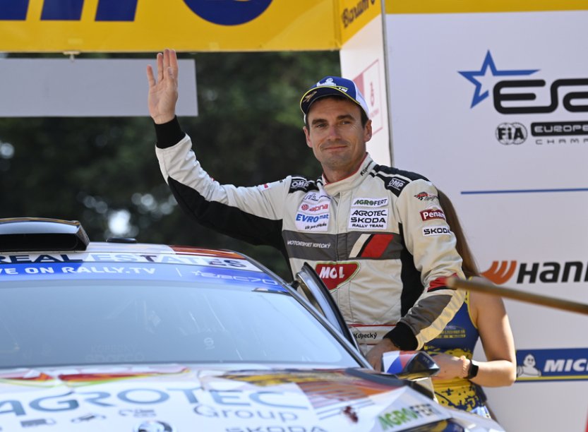 Již jistý mistr Kopecký bude na Rallye Pačejov útočit na čtvrtou výhru za sebou