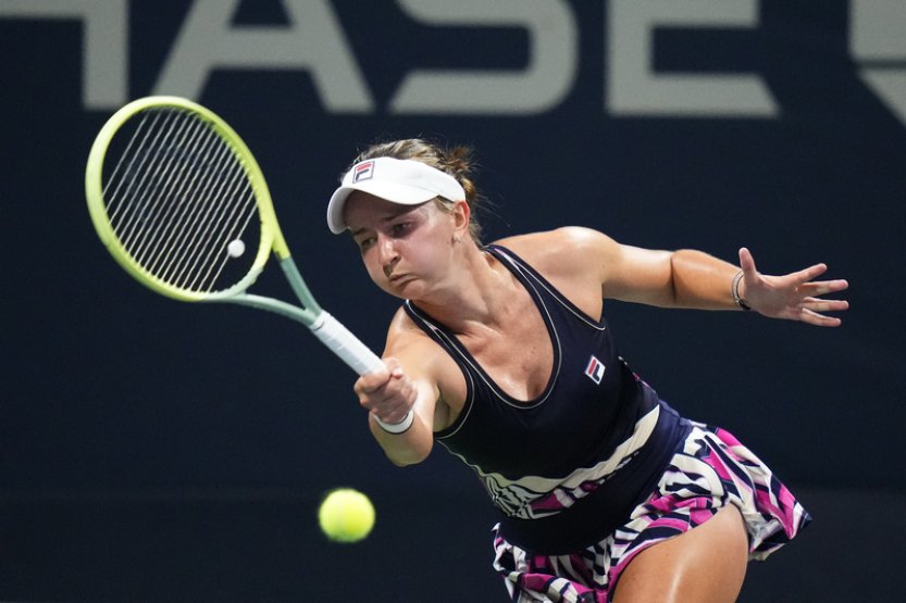 Tenistka Krejčíková je v San Diegu v semifinále, narazí na Collinsovou