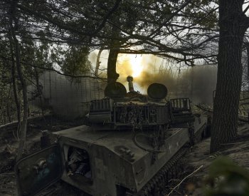 Ukrajinské síly dobyly Andrijivku jižně od Bachmutu, uvedl generální štáb