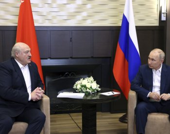 Putin při schůzce s Lukašenkem opět kritizoval USA a Západ