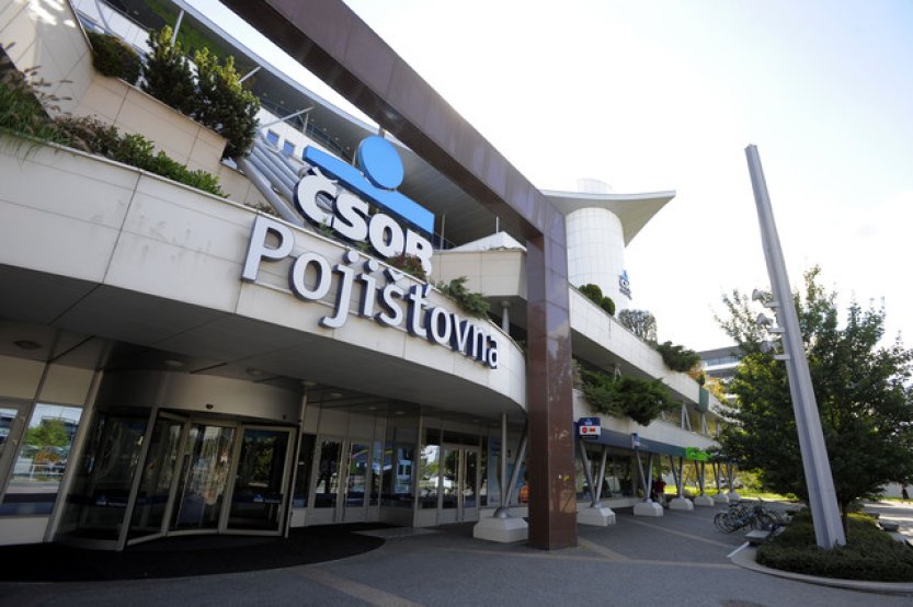 ČSOB Pojišťovna vloni vytvořila rekordní čistý zisk 2,153 miliardy korun