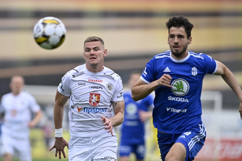 Fotbalisté Hradce v odvetě porazili Boleslav a čeká je finále skupiny o umístění