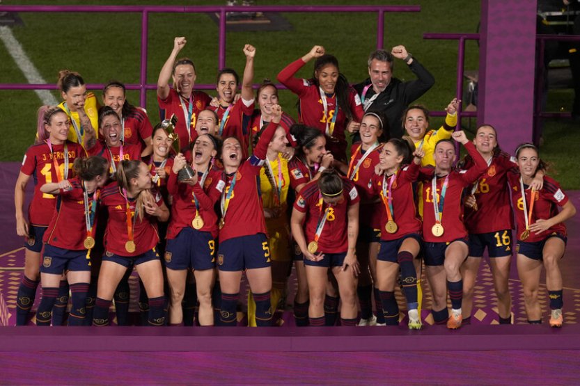 Fotbalové mistryně světa Španělky nadále odmítají reprezentovat