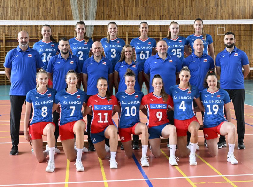 České volejbalistky budou v Číně bojovat o OH, favoritkami na postup nejsou