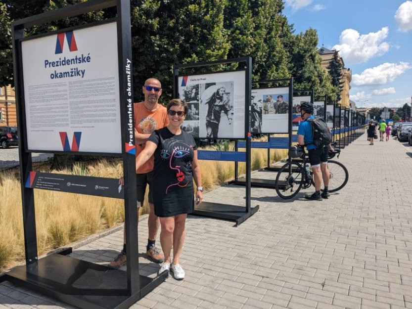 Fotografická výstava ČTK Prezidentské okamžiky bude k vidění na Pražském hradě
