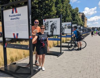 Fotografická výstava ČTK Prezidentské okamžiky bude k vidění na Pražském hradě