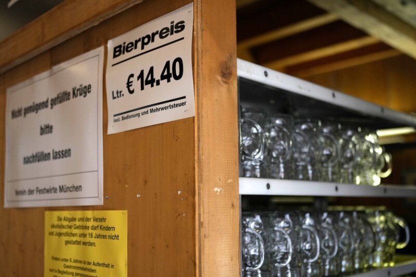 V Mnichově začíná festival piva Oktoberfest, tuplák vyjde až na 369 Kč