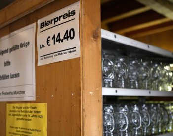 V Mnichově začíná festival piva Oktoberfest, tuplák vyjde až na 369 Kč