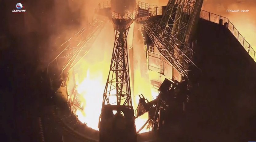 Z Bajkonuru odstartovala loď se třemi novými členy posádky ISS