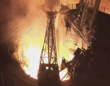 Z Bajkonuru odstartovala loď se třemi novými členy posádky ISS