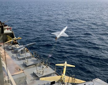 Ukrajinský dron poškodil ruskou raketovou loď, tvrdí ukrajinské zdroje