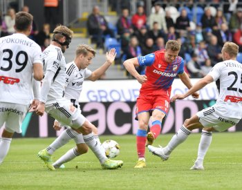 Fotbalisté Plzně v lize po 11 letech podlehli Olomouci, doma prohráli 1:3