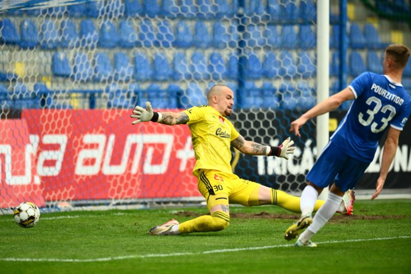 Liberec deklasoval České Budějovice 4:0 a postoupil do finále skupiny o umístění