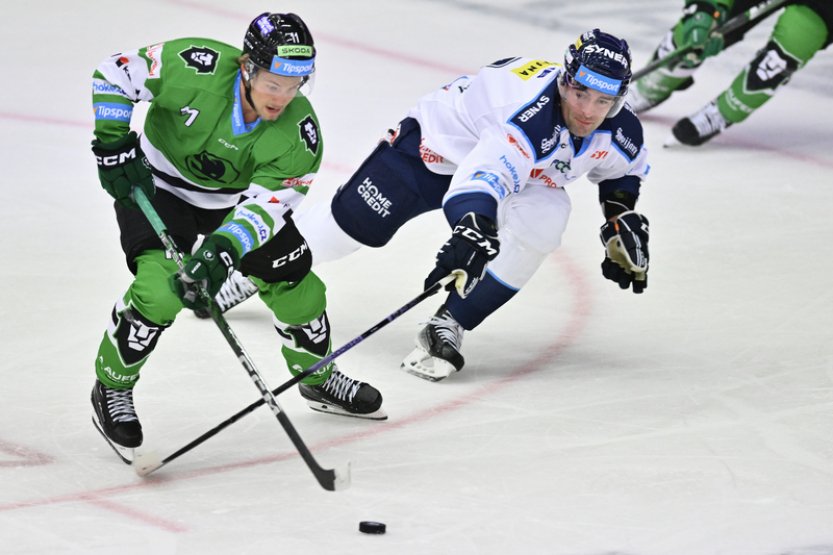 Vlach osladil vítěznou brankou Pešánovi návrat na libereckou střídačku