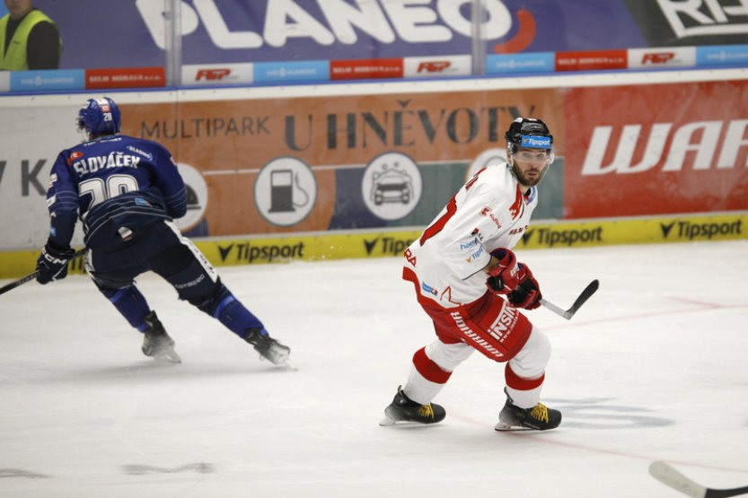 Olomoucký Macuh po první brance v extralize: Měl jsem trochu trému