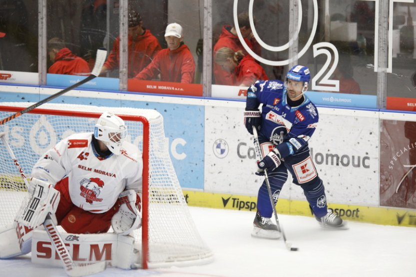 Olomouc díky první brance Macuha zdolala Kladno