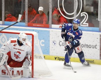 Olomouc díky první brance Macuha zdolala Kladno
