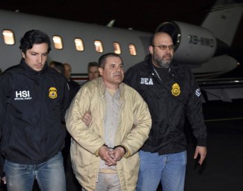 Mexiko vydalo do USA syna bývalého drogového bosse zvaného El Chapo