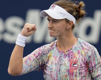 Tenistka Krejčíková si v San Diegu zahraje o titul v singlu i ve čtyřhře