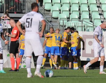 Teplice vyhrály v Karviné 1:0, domácí klesli na dno ligové tabulky