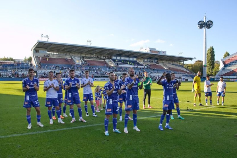 Olomouc po obratu porazila Budějovice 2:1 a upevnila si třetí místo