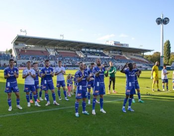 Olomouc po obratu porazila Budějovice 2:1 a upevnila si třetí místo