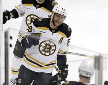 Pastrňák je spolu s McDavidem a Tkachukem mezi finalisty na zisk Hart Trophy