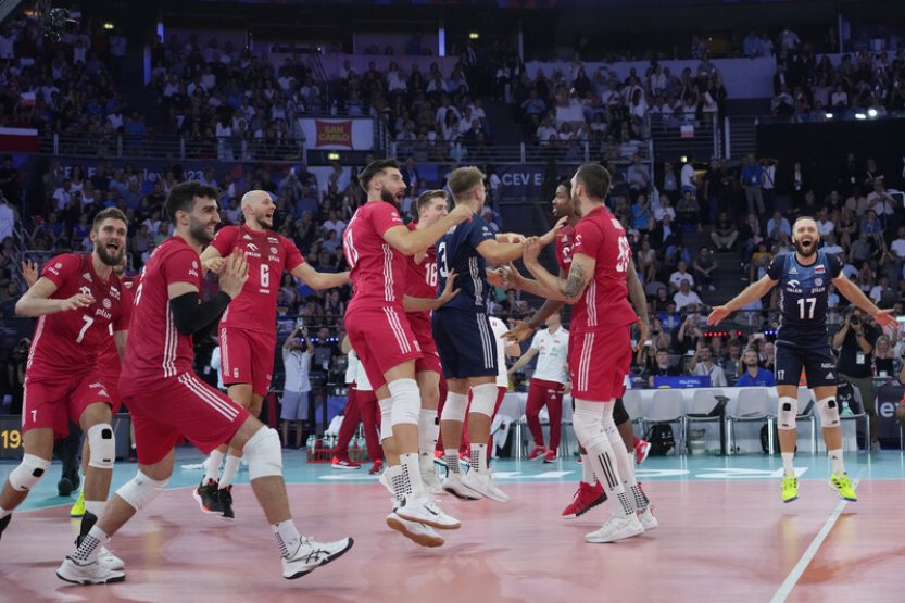 Volejbalisté Polska porazili domácí Italy 3:0 a jsou podruhé mistry Evropy
