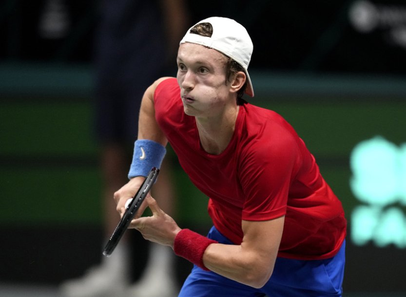 Ukázali jsme, že Češi jsou zpět, řekl Lehečka po postupu v Davis Cupu