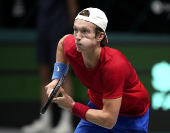 Ukázali jsme, že Češi jsou zpět, řekl Lehečka po postupu v Davis Cupu