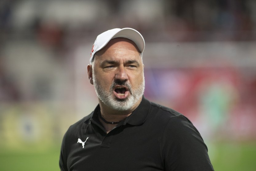 Pořád mi přijde, že venku to ještě nejsme my, řekl trenér Slavie Trpišovský