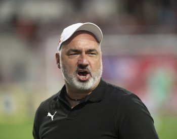 Pořád mi přijde, že venku to ještě nejsme my, řekl trenér Slavie Trpišovský