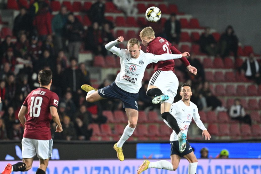 Sparta bude proti Slovácku usilovat o návrat do čela tabulky