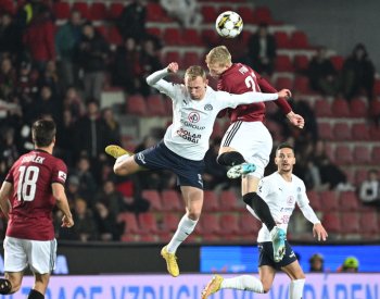 Sparta bude proti Slovácku usilovat o návrat do čela tabulky