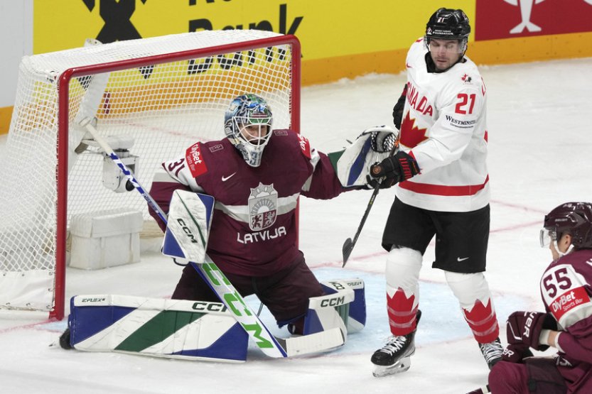 Hokejisté Kanady deklasovali na úvod MS domácí Lotyše 6:0