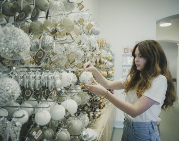 Trendem letošních Vánoc jsou podle liberecké společnosti Glassor béžové tóny