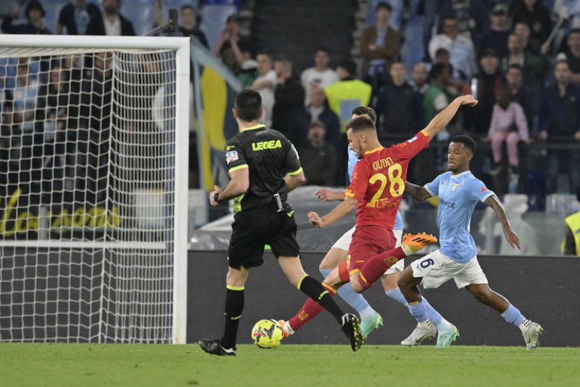 Lazio znovu ztratilo, domácí remízu s Lecce zachránilo až v nastavení